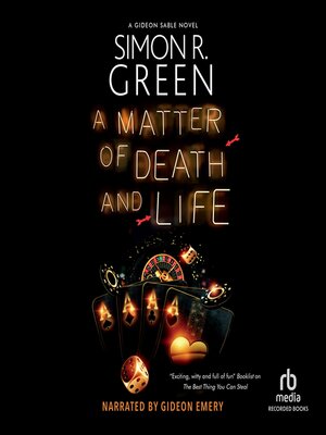 A Matter of Death and Life - Audiobook